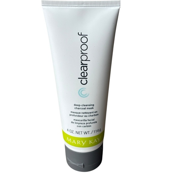 Mary Kay Clearproof Deep-Cleansing Charcoal Mask 4 oz - Picture 2 of 4